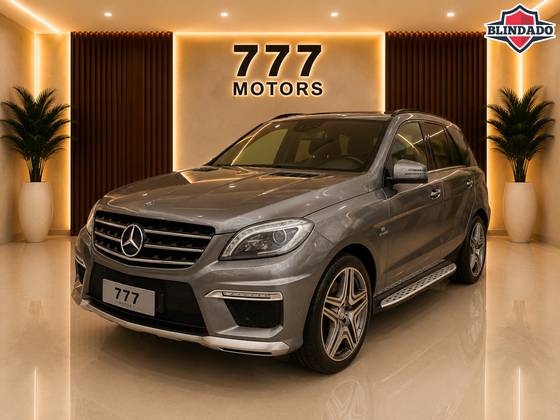 MERCEDES-BENZ ML 63 AMG 5.5 V8 32V BITURBO GASOLINA 4P AUTOMÁTICO